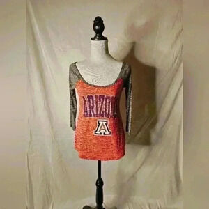 Long sleeve University of AZ tee